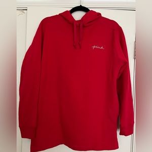 Victoria’s Secret PINK Red Color Hoodie